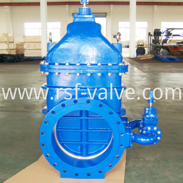F5 Bronze Seat Gate Valve With Bypass
